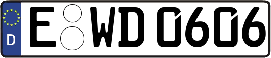 E-WD0606