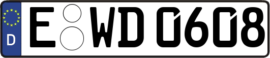 E-WD0608
