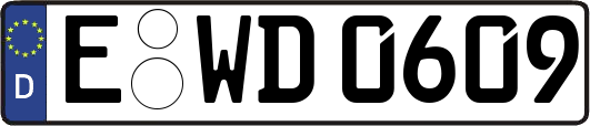 E-WD0609