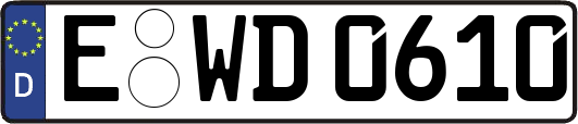 E-WD0610