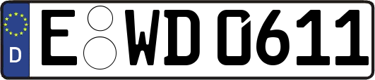 E-WD0611