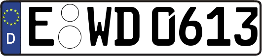 E-WD0613