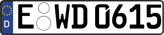 E-WD0615