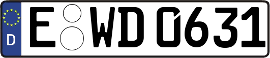 E-WD0631