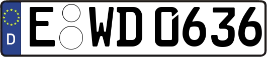 E-WD0636