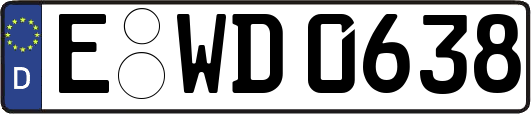 E-WD0638