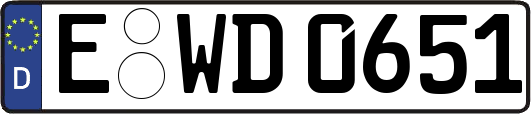 E-WD0651