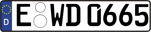 E-WD0665