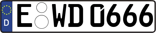 E-WD0666