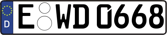 E-WD0668