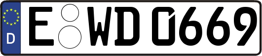 E-WD0669
