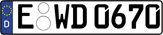 E-WD0670