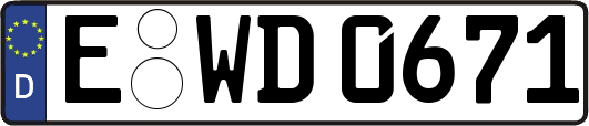 E-WD0671