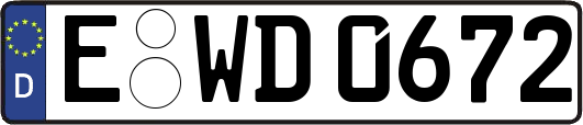 E-WD0672