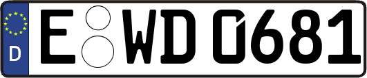 E-WD0681