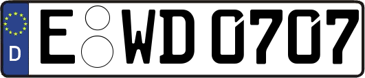 E-WD0707