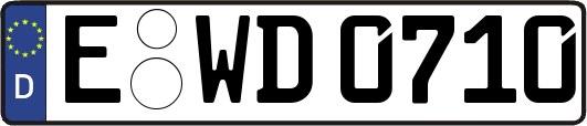 E-WD0710