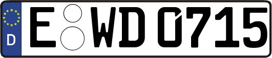 E-WD0715