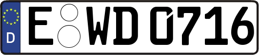 E-WD0716