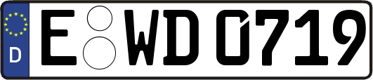 E-WD0719