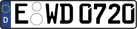 E-WD0720