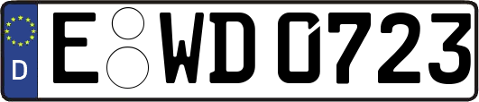 E-WD0723