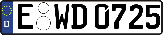 E-WD0725