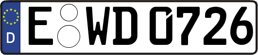 E-WD0726
