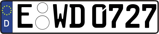 E-WD0727