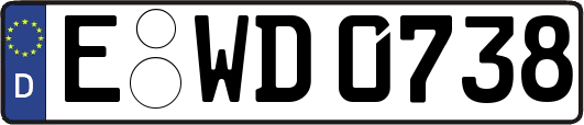 E-WD0738