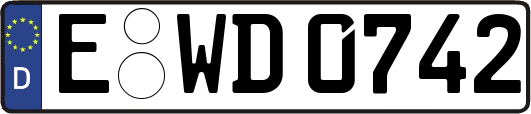 E-WD0742
