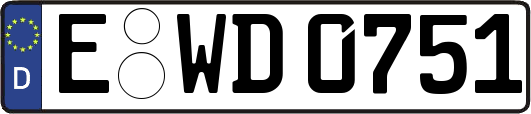 E-WD0751
