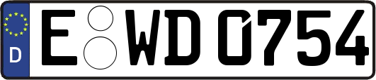 E-WD0754