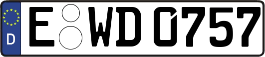 E-WD0757