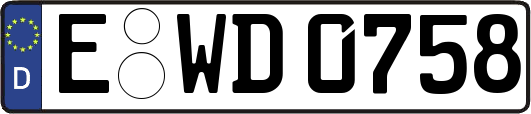 E-WD0758