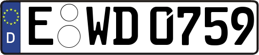 E-WD0759