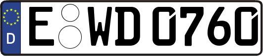 E-WD0760