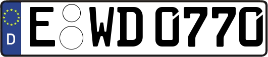 E-WD0770