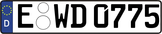 E-WD0775