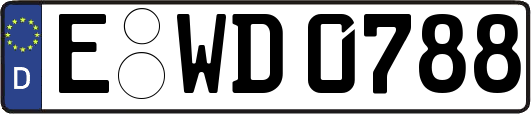 E-WD0788