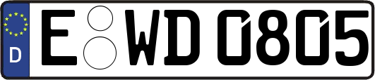 E-WD0805
