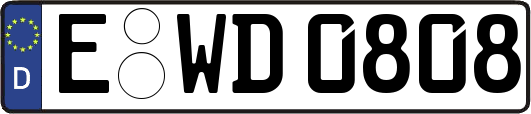 E-WD0808