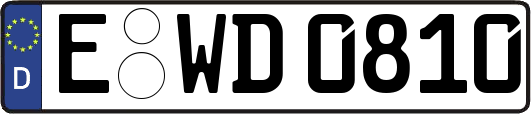E-WD0810