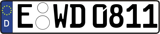 E-WD0811