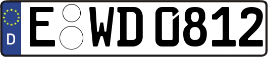 E-WD0812