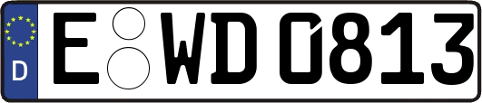 E-WD0813