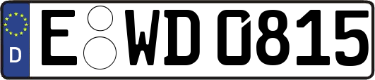 E-WD0815