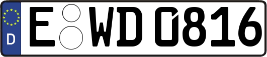 E-WD0816