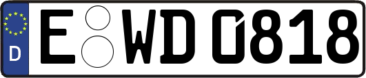 E-WD0818