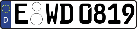 E-WD0819